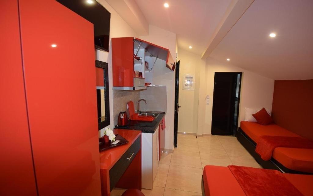 Apartmani Vesna Luxury Ap 5 & 6 Paralia 外观 照片