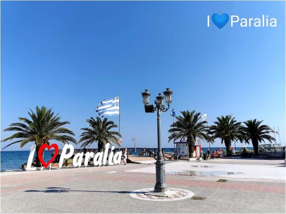 Apartmani Vesna Luxury Ap 5 & 6 Paralia 外观 照片